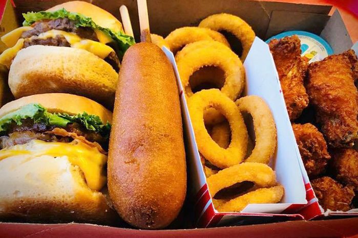 Als French Fries And Hotdogs Via Facebook