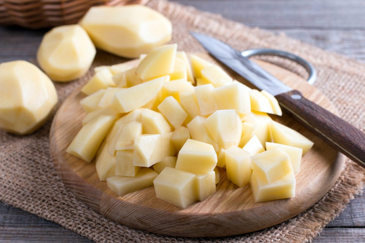 This Simple Trick Keeps Potatoes from Turning Brown