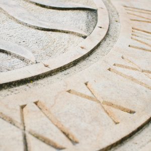 roman clock