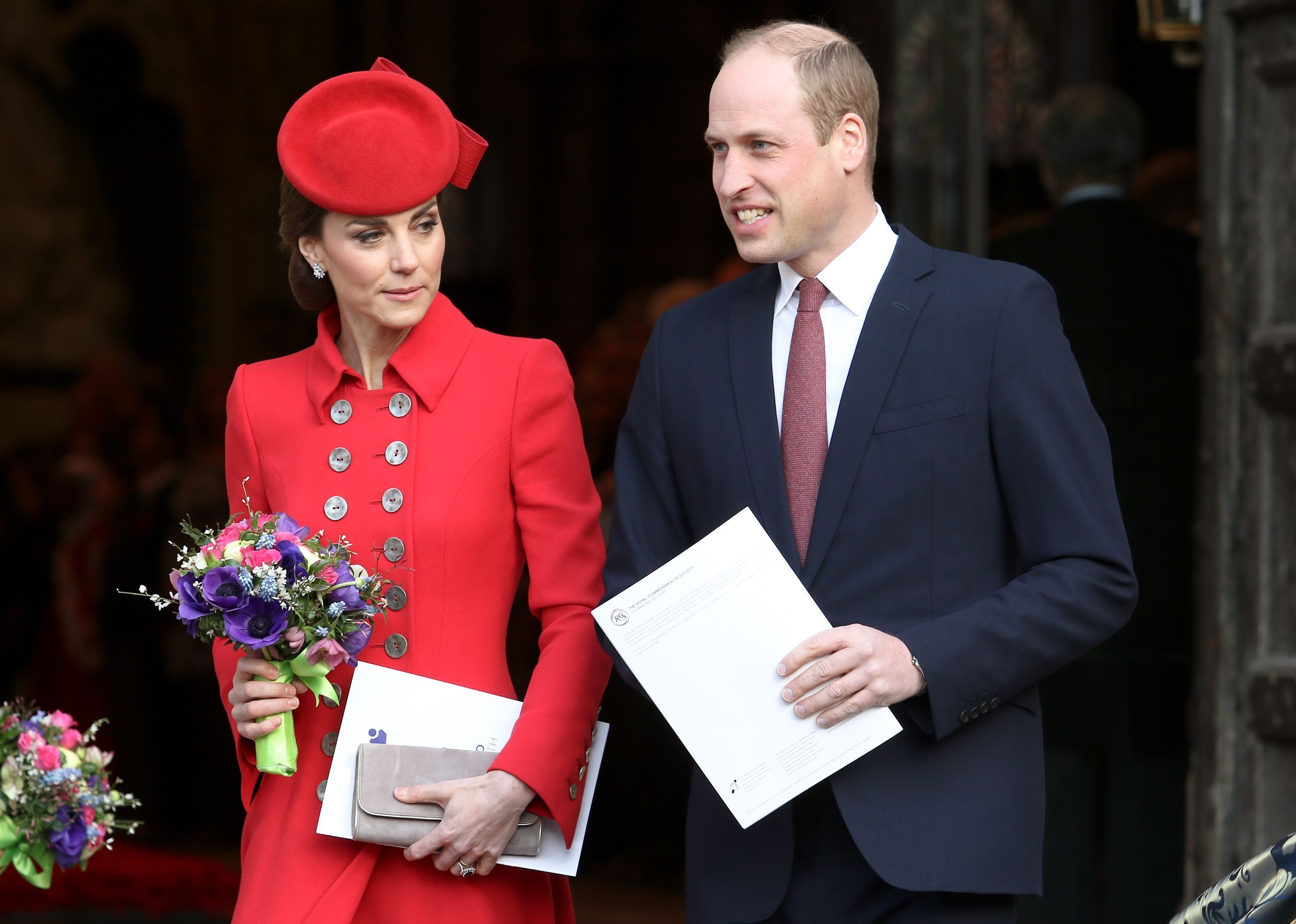 Commonwealth Day service at Westminster Abbey, London, UK - 11 Mar 2019