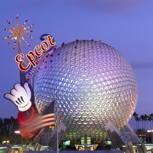 disney world epcot florida