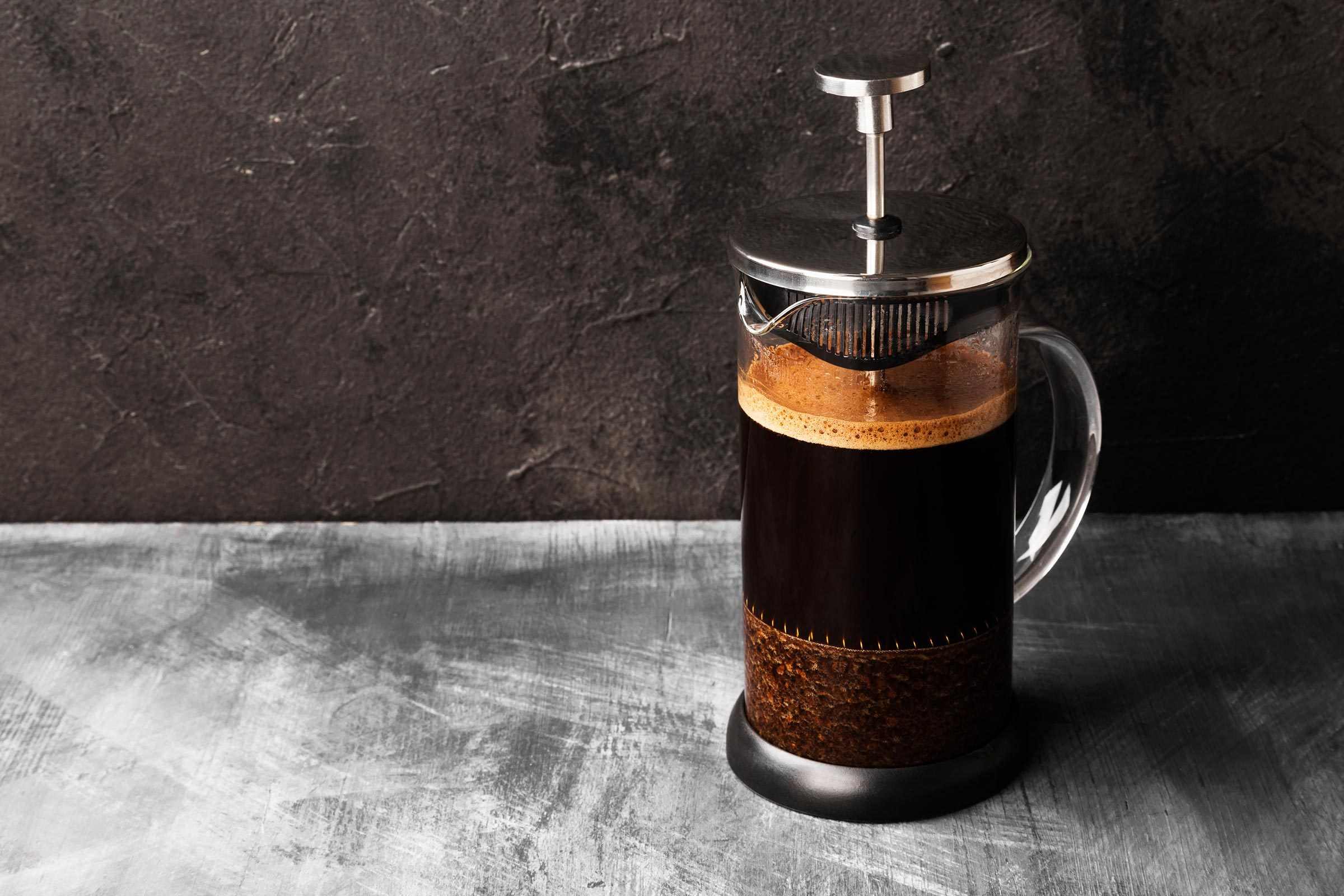 french press coffee