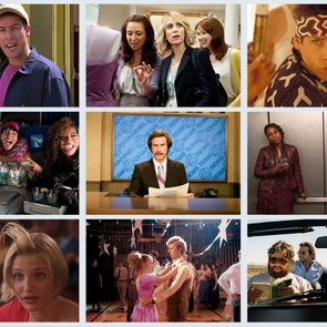 collage of stills from funny movies