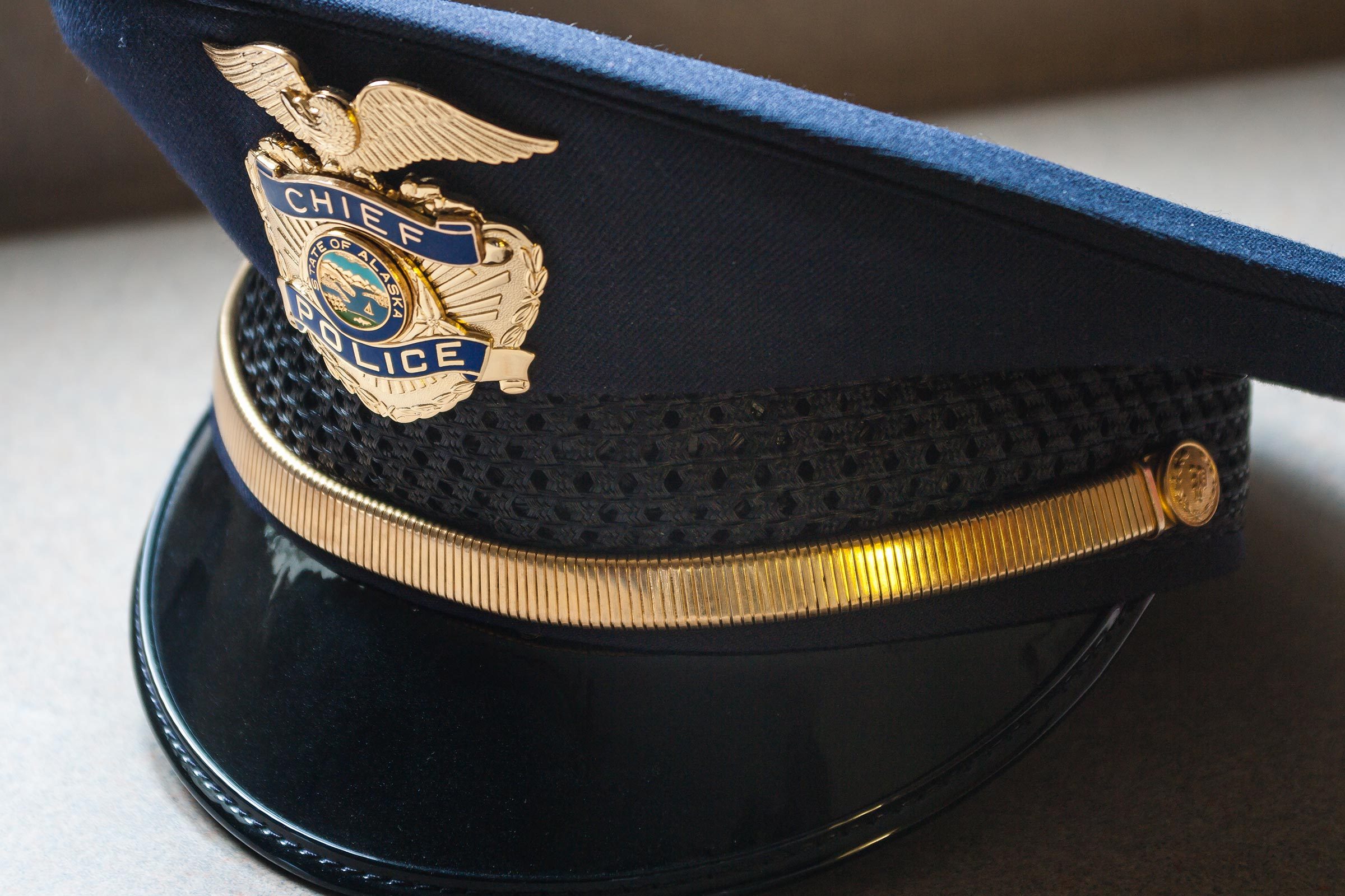 police hat