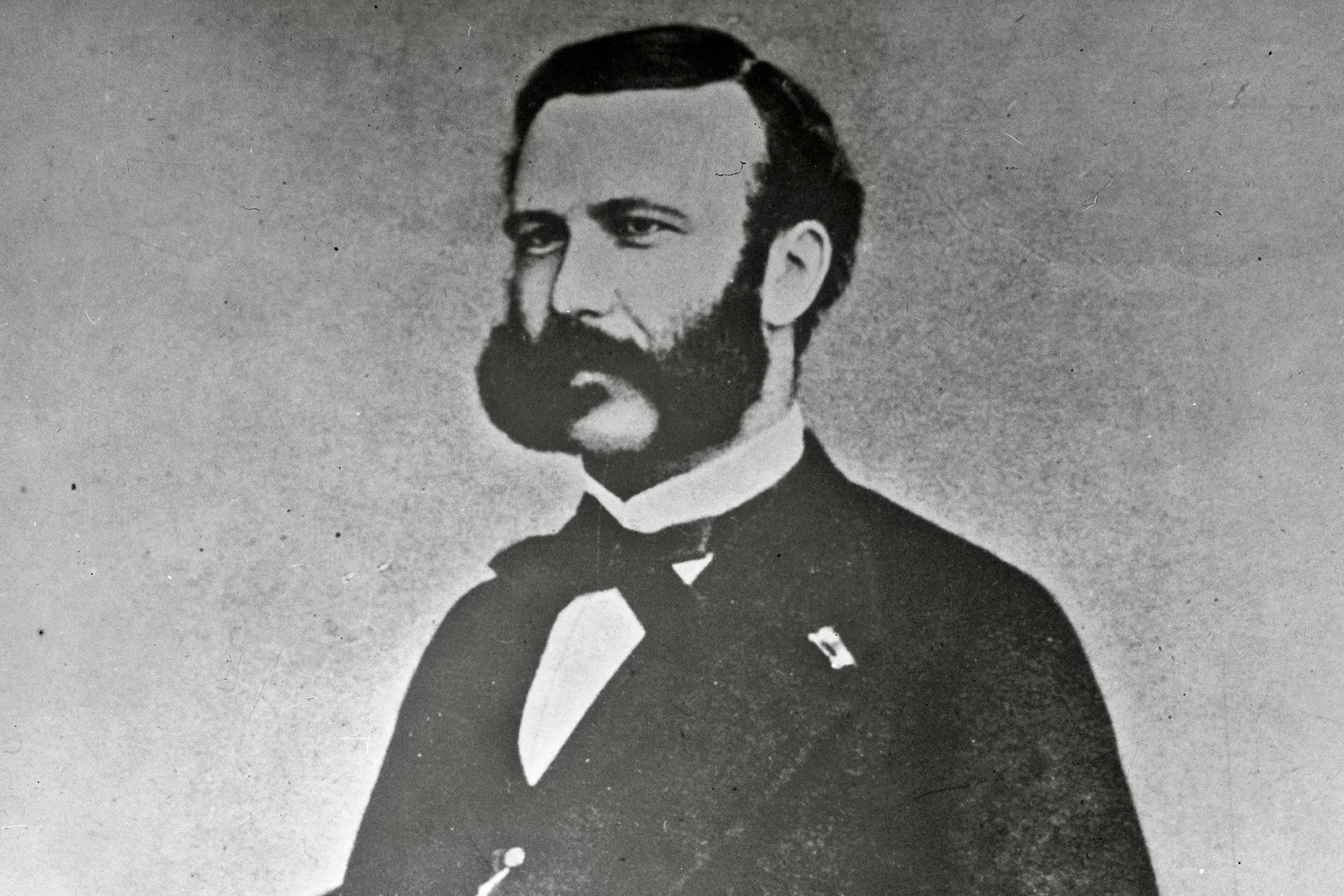 Jean Henri Dunant red cross