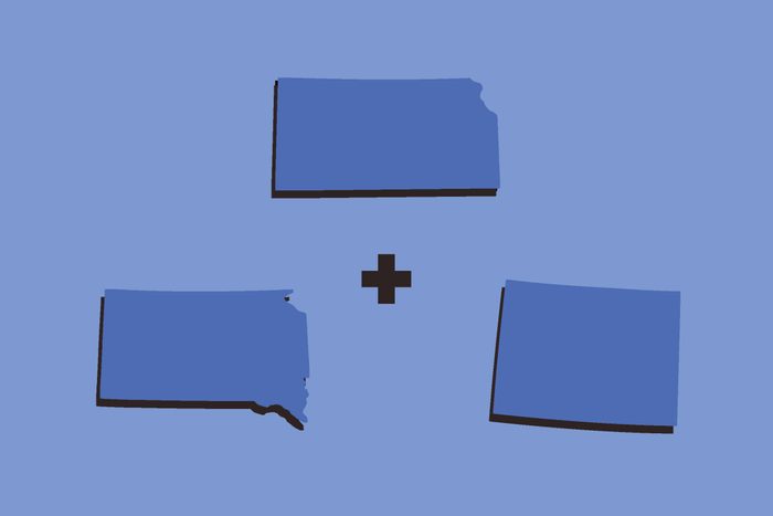 kansas south dakota colorado