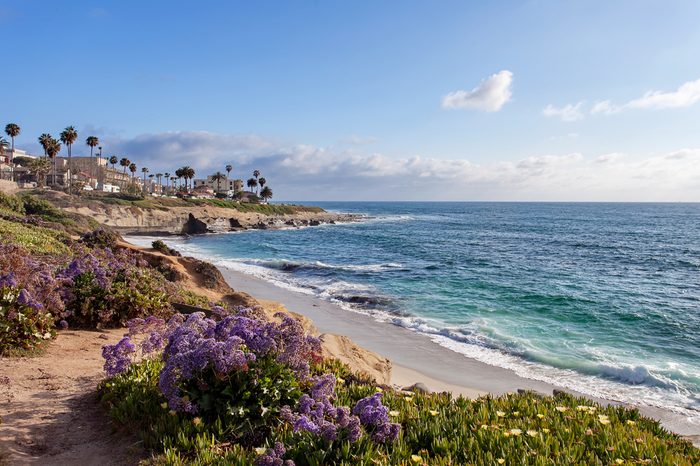 La Jolla at sunset - Southern California, United States of America