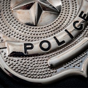 police badge