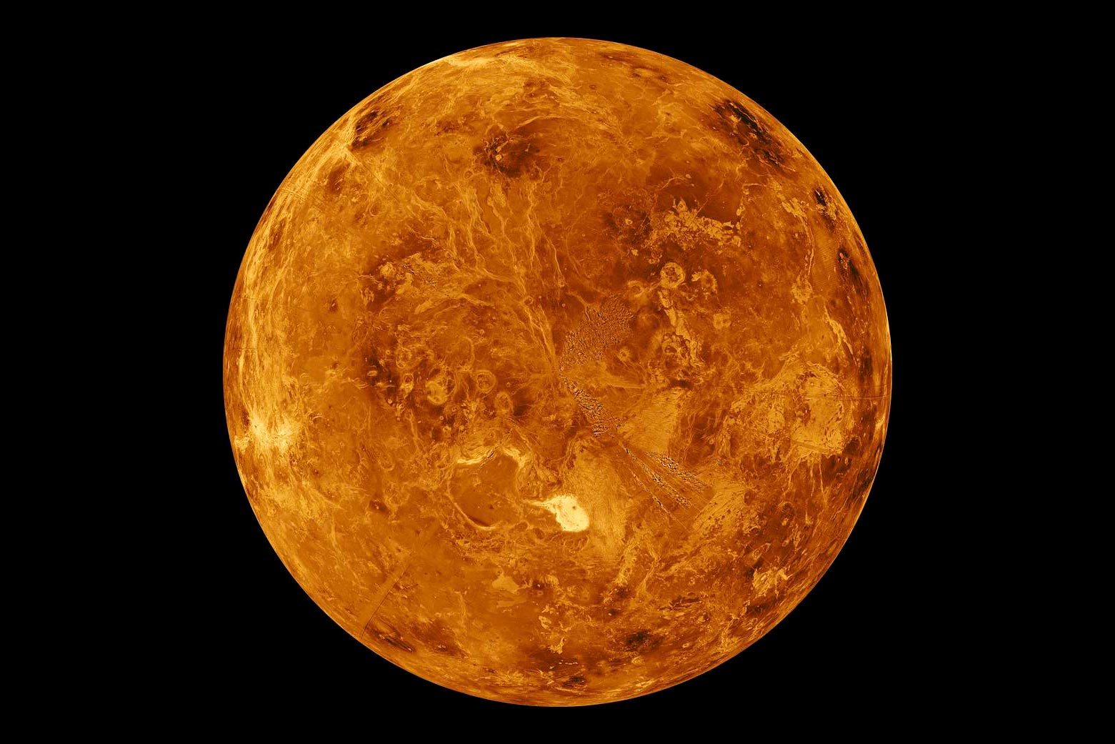 North Pole Of Venus