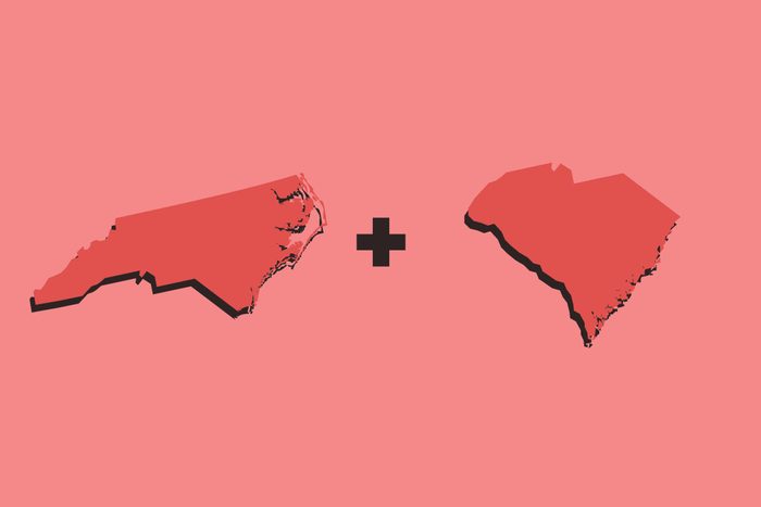 north-south-carolina
