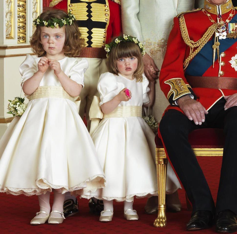 Official Portraits of the wedding of Prince William and Catherine Middleton, London, Britain - 29 Apr 2011