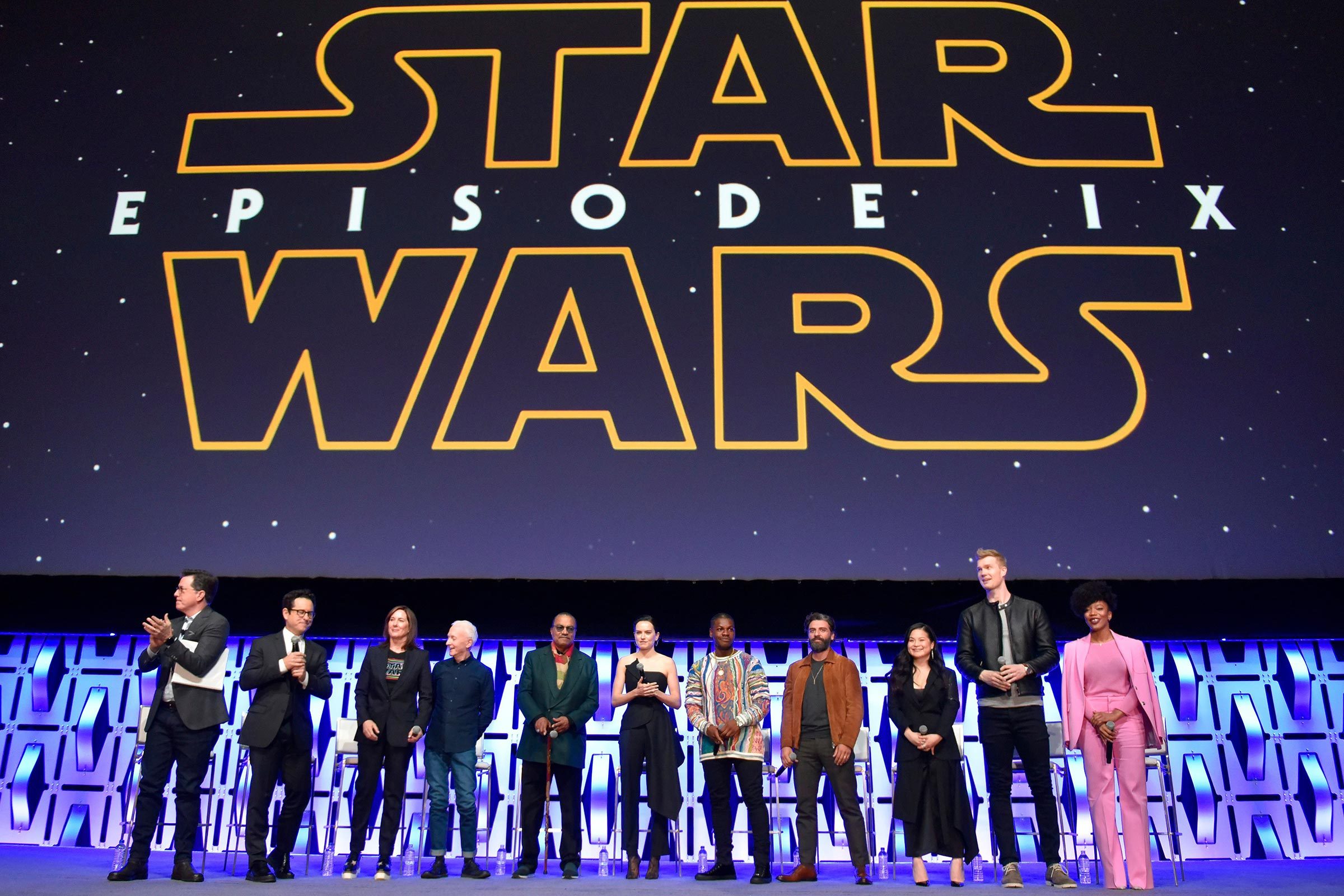 star wars panel celebration event