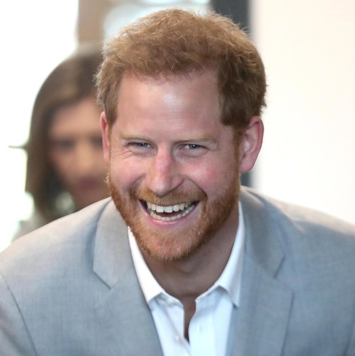 Prince Harry Opening 'Future' Youth Zone, Barking and Dagenham London, UK - 11 Apr 2019