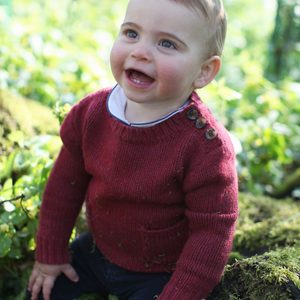 Prince Louis photoshoot