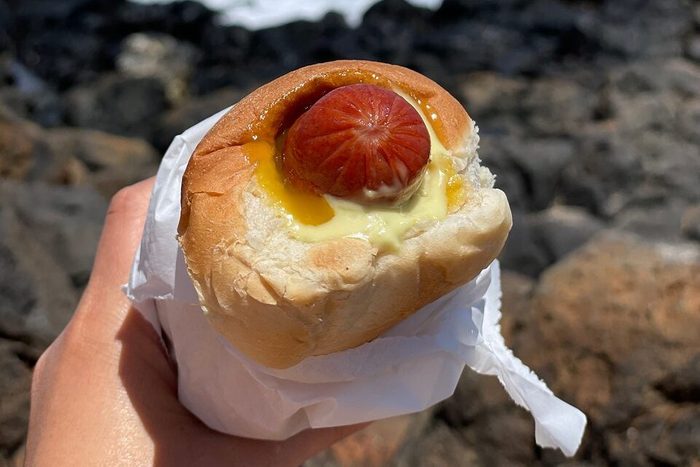 Puka Dog With A View