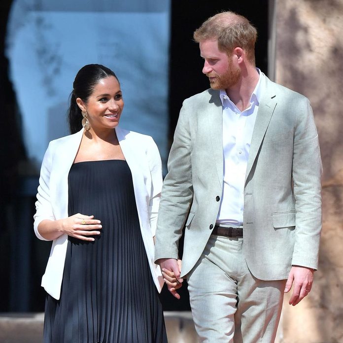 Prince Harry and Meghan Duchess of Sussex visit to Morocco - 25 Feb 2019