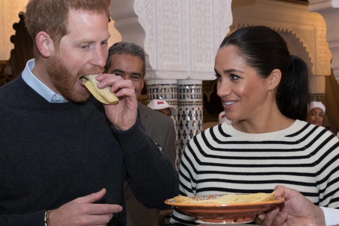 Prince Harry and Meghan Duchess of Sussex visit to Morocco - 25 Feb 2019