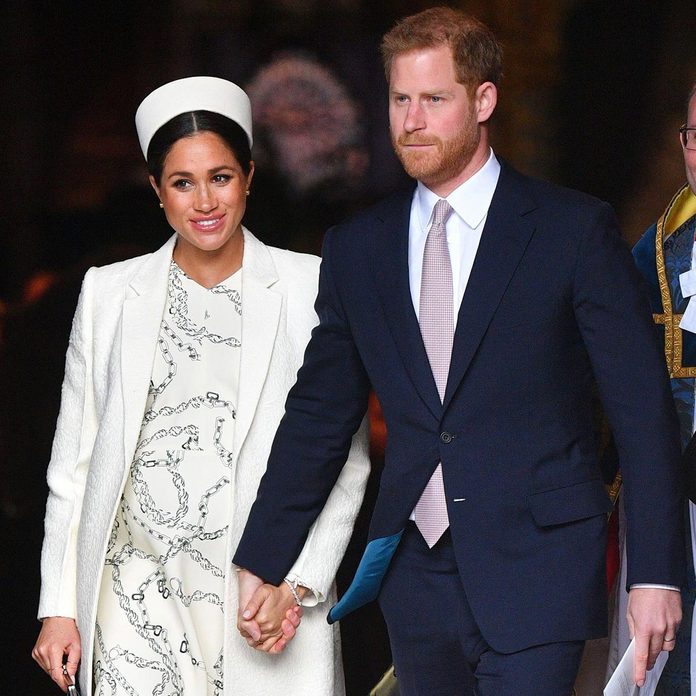 Commonwealth Day service at Westminster Abbey, London, UK - 11 Mar 2019