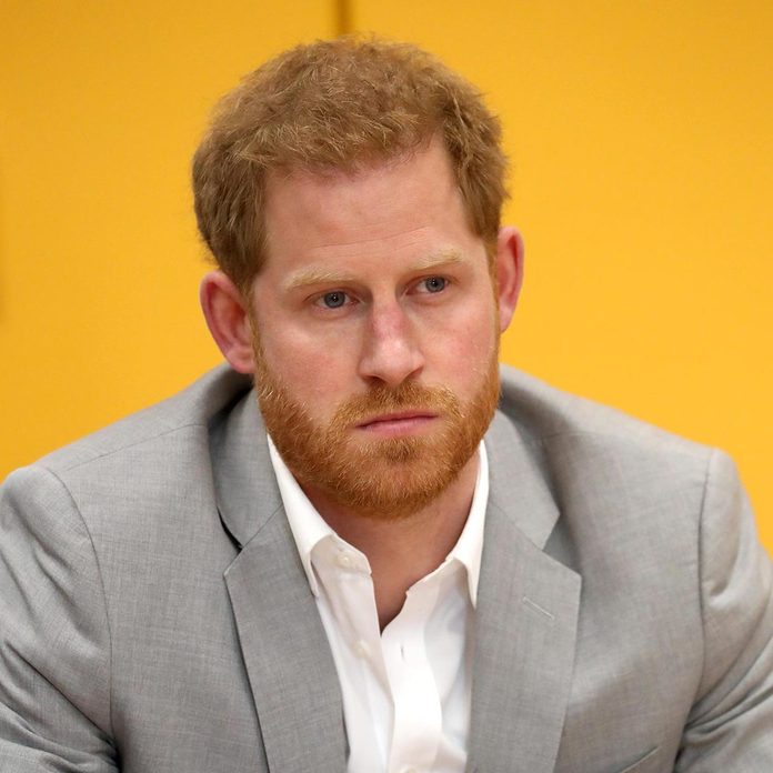 Prince Harry Opening 'Future' Youth Zone, Barking and Dagenham London, UK - 11 Apr 2019