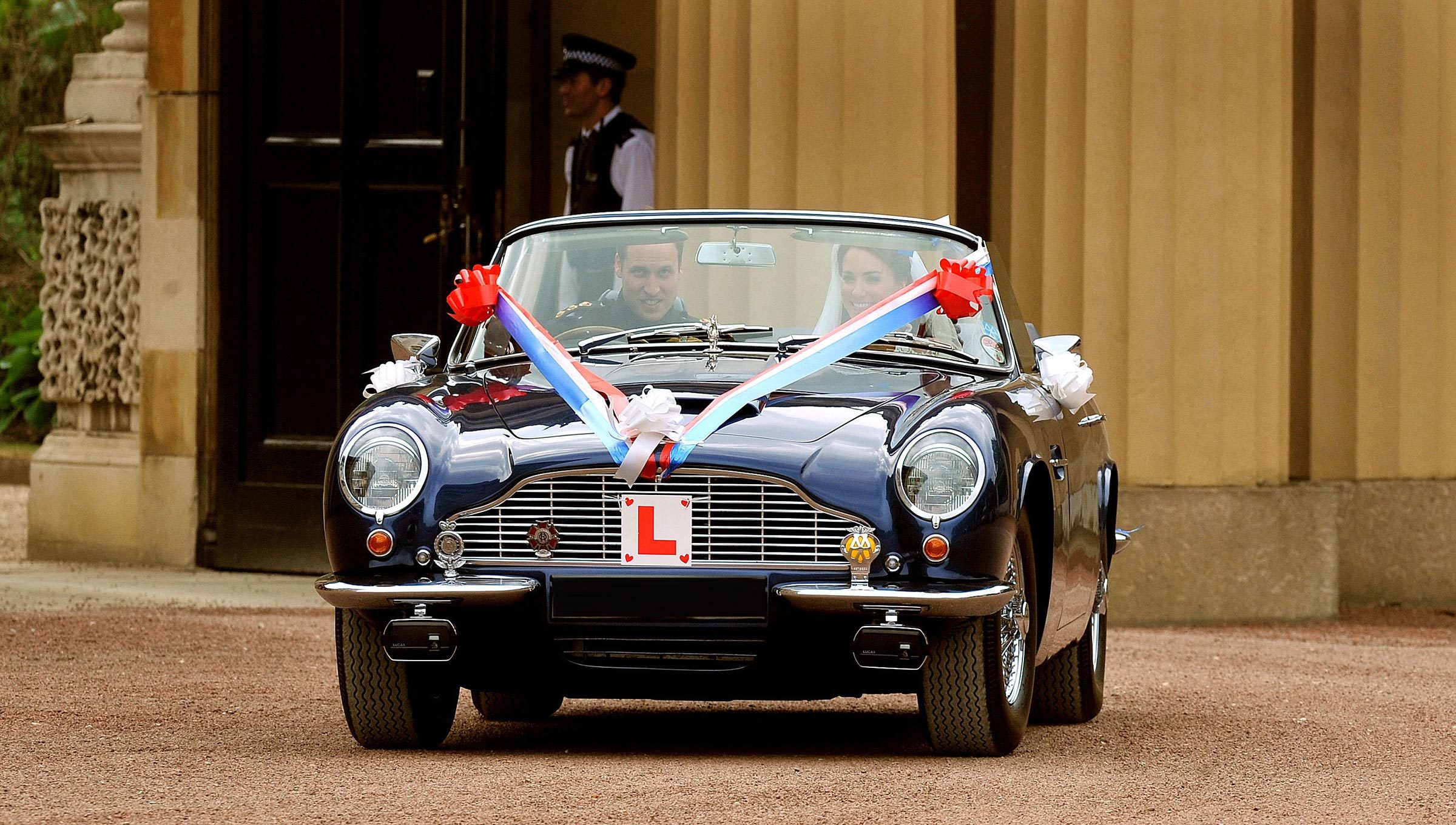 The wedding of Prince William and Catherine Middleton, London, Britain - 29 Apr 2011