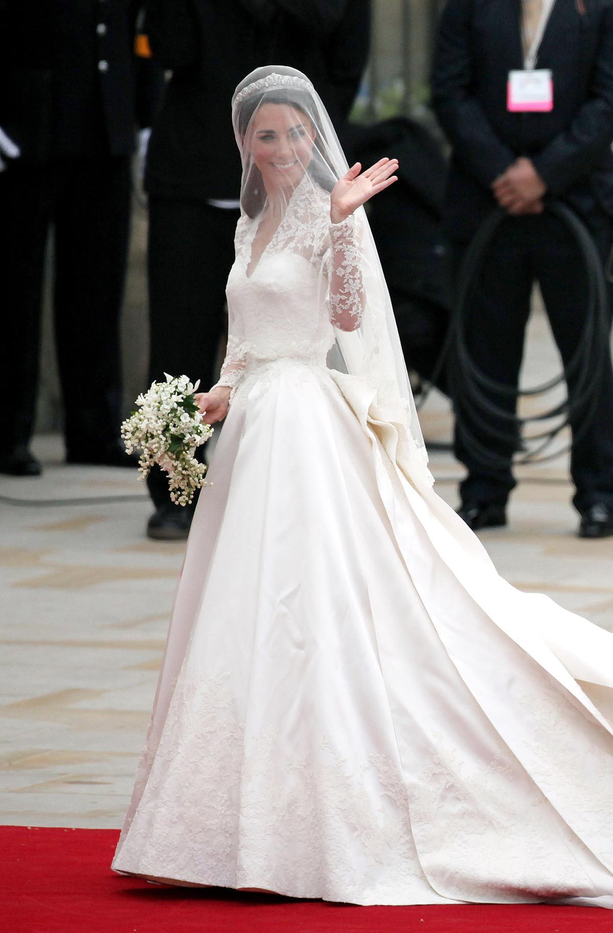 The wedding of Prince William and Catherine Middleton, Westminster Abbey, London, Britain - 29 Apr 2011