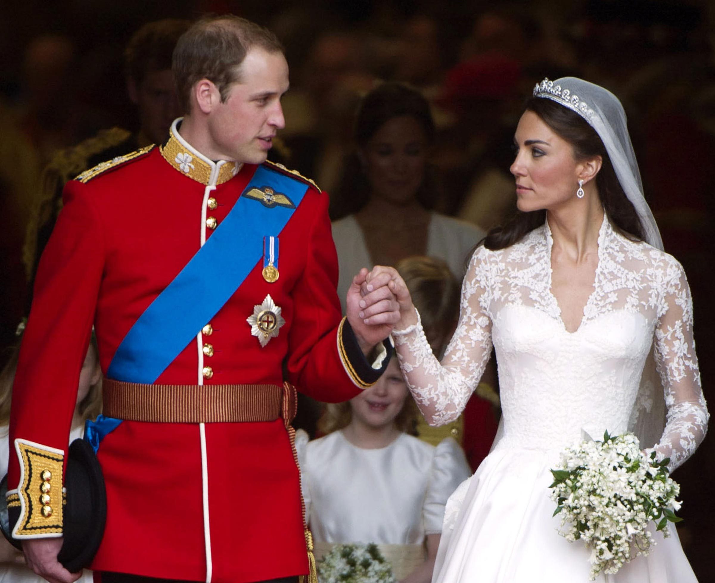 The wedding of Prince William and Catherine Middleton, Westminster Abbey, London, Britain - 29 Apr 2011