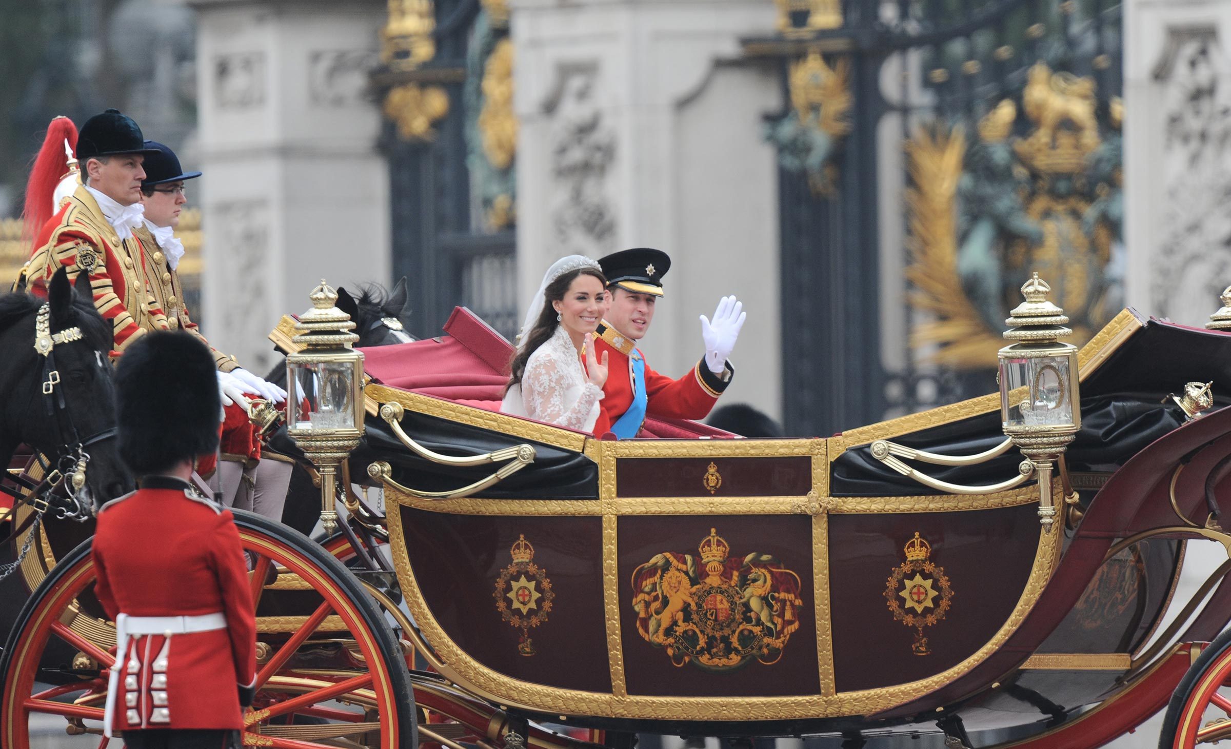 The wedding of Prince William and Catherine Middleton, London, Britain - 29 Apr 2011