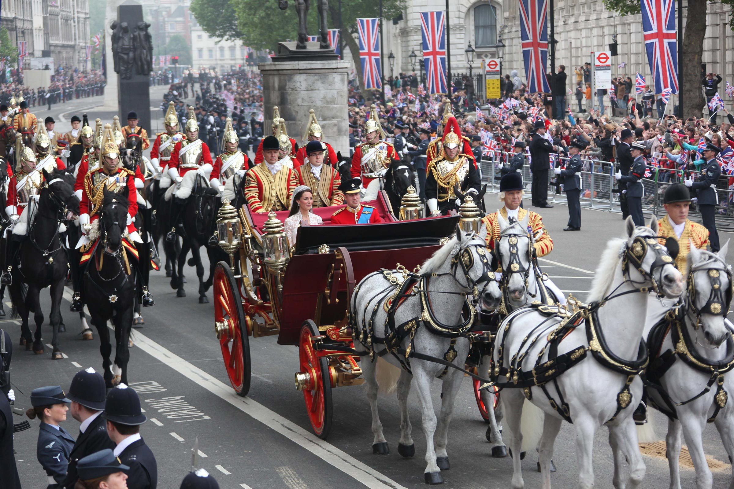 The wedding of Prince William and Catherine Middleton, London, Britain - 29 Apr 2011