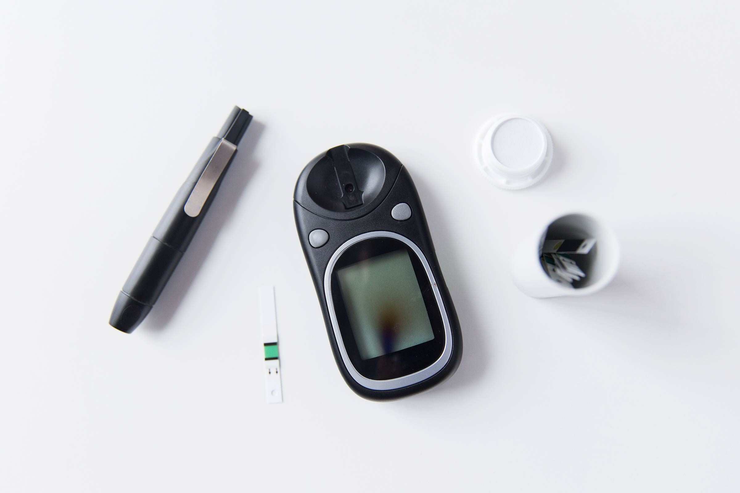 diabetes healthcare concept