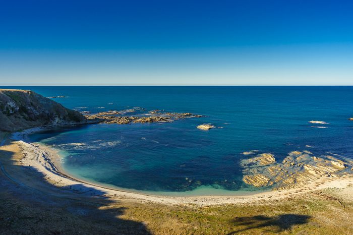 View of Kaikoura Peninsula, New Zealand