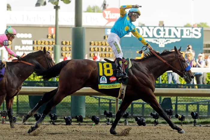 Kentucky Derby Horse Racing, Louisville, USA