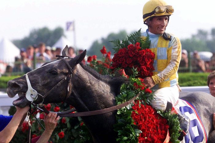 KENTUCKY DERBY 2001, LOUISVILLE, USA