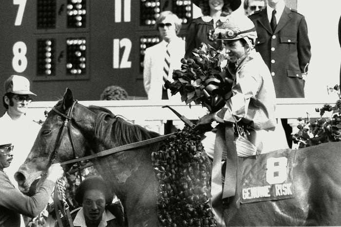 KENTUCKY DERBY GENUINE RISK, LOUISVILLE, USA