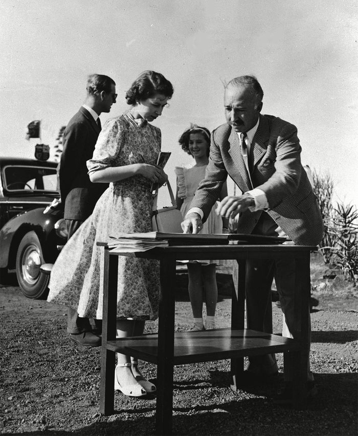 ROYAL PARK TOUR 1952, NAIROBI, Kenya