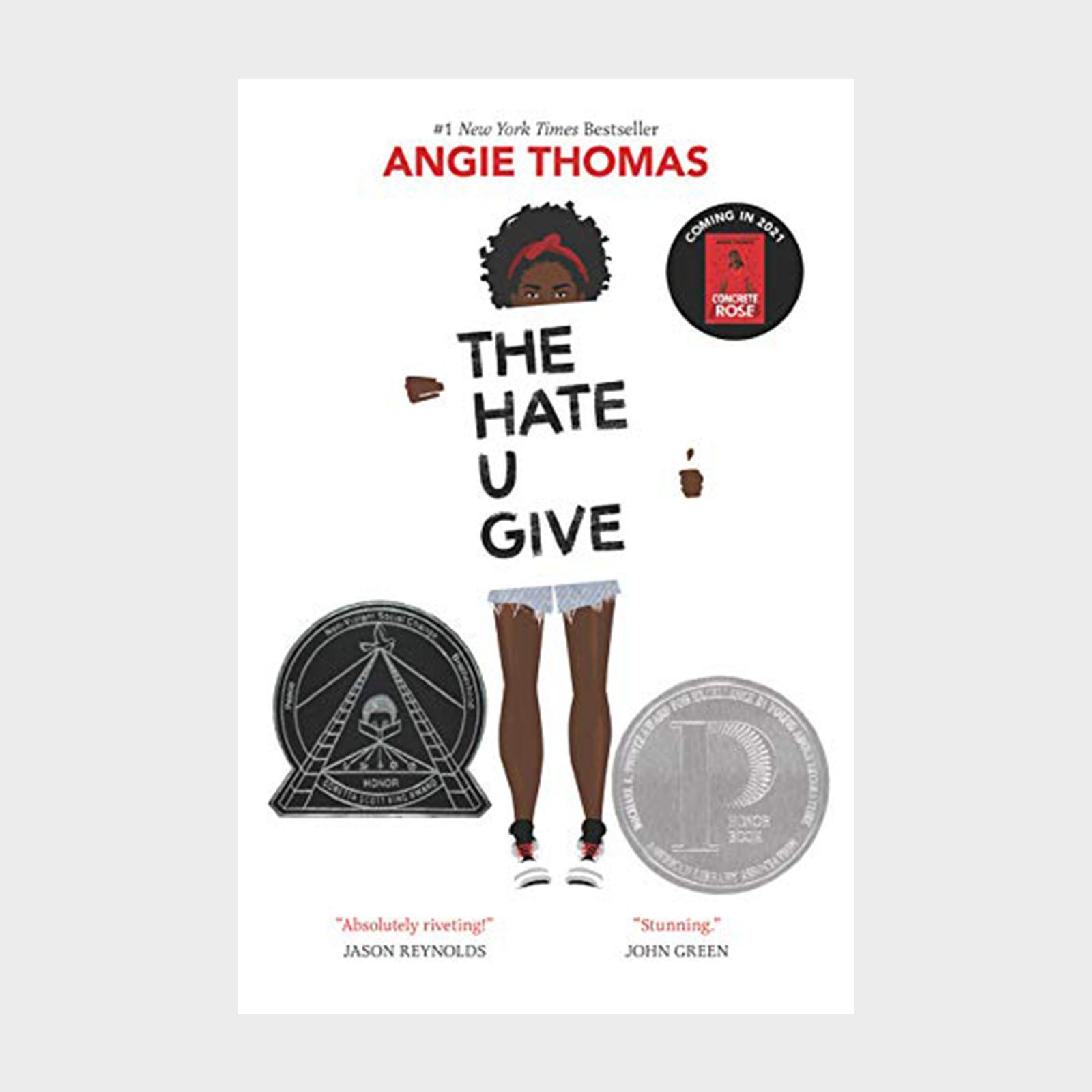 The Hate U Give Book