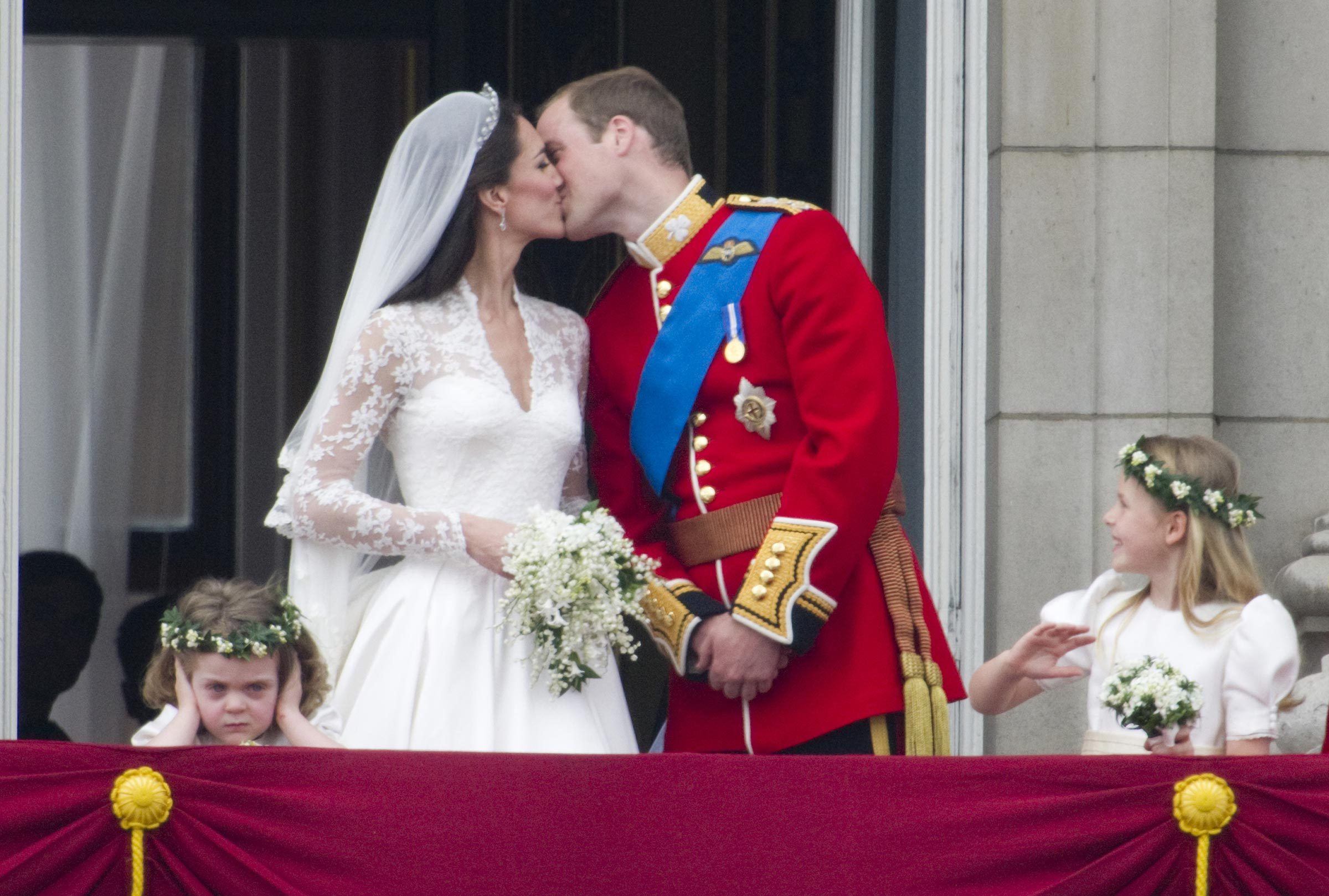 The wedding of Prince William and Catherine Middleton, Buckingham Palace, London, Britain - 29 Apr 2011