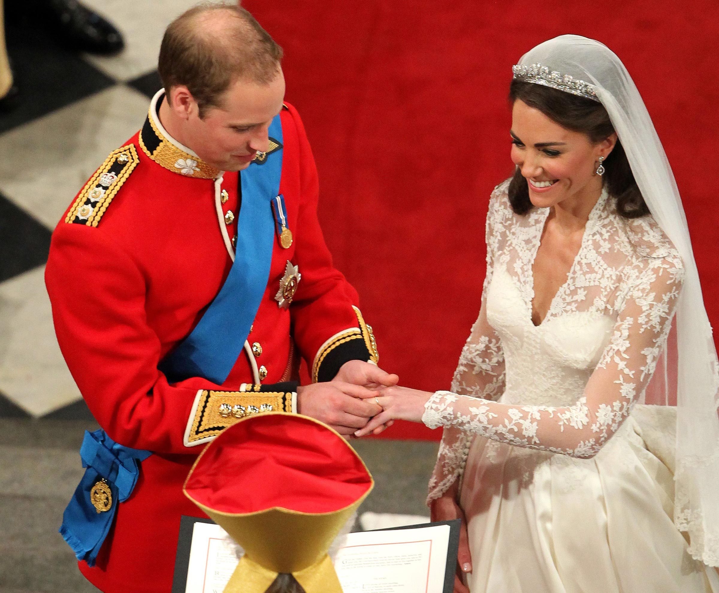 The wedding of Prince William and Catherine Middleton, London, Britain - 29 Apr 2011