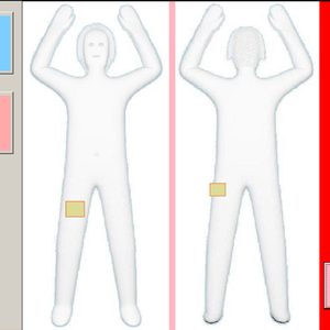 body scanner airport tsa