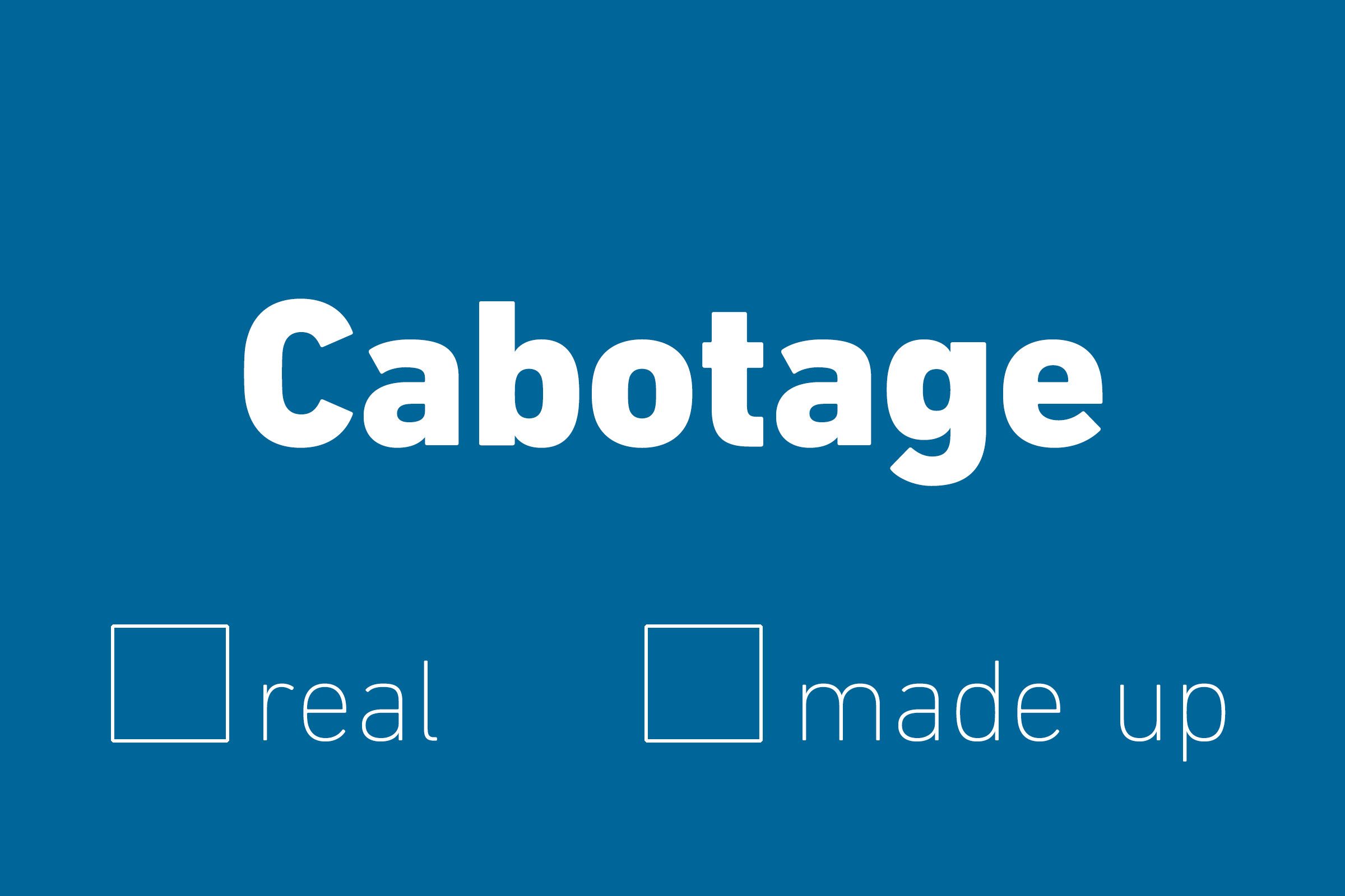 cabotage