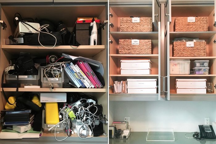office home organization makeover