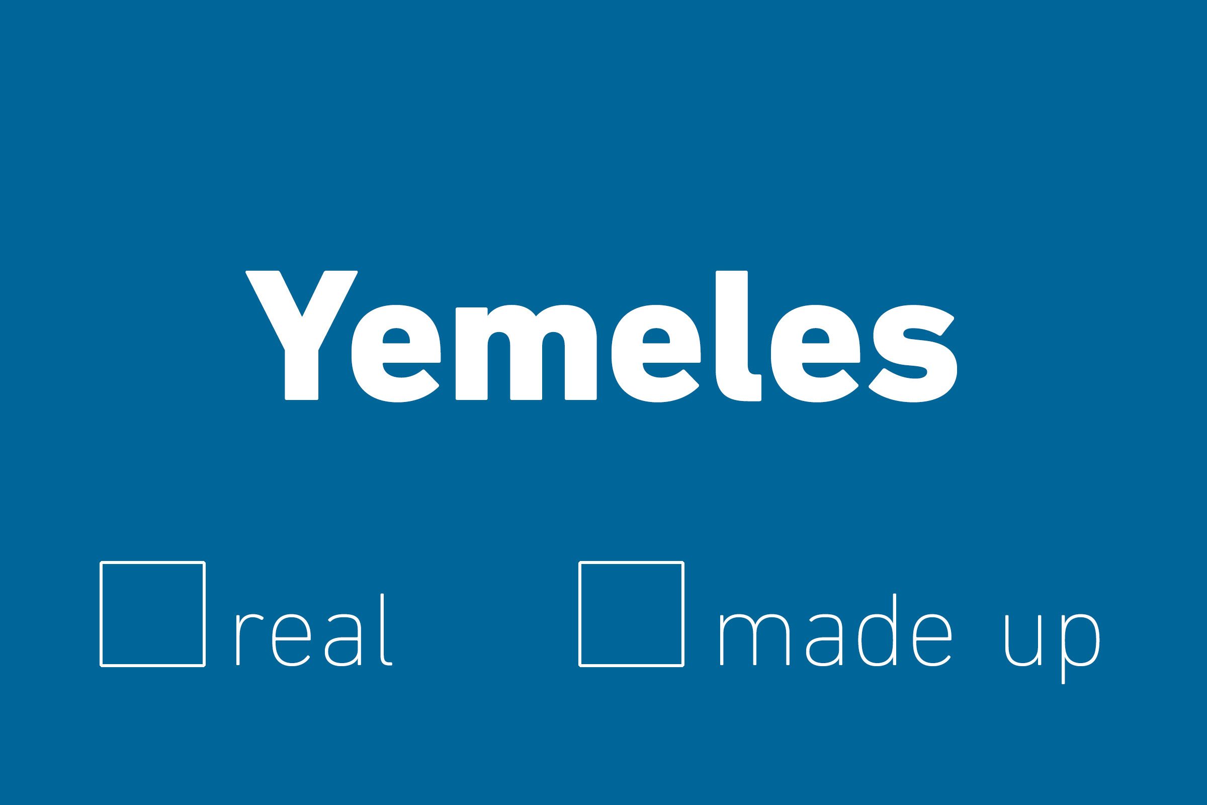 yemeles