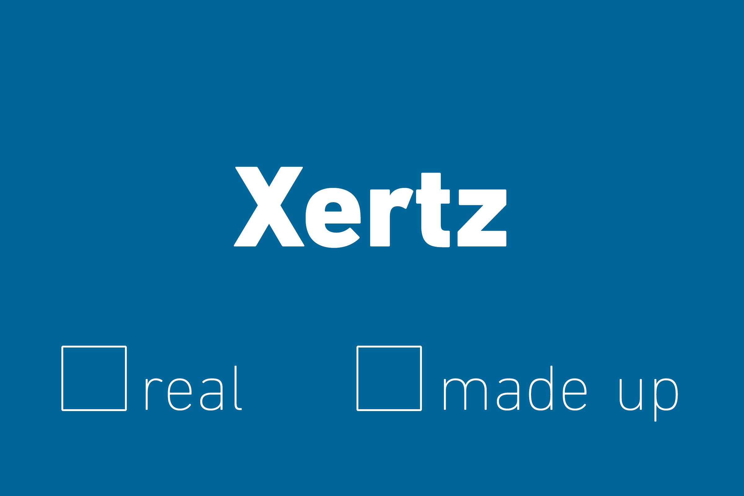 xertz