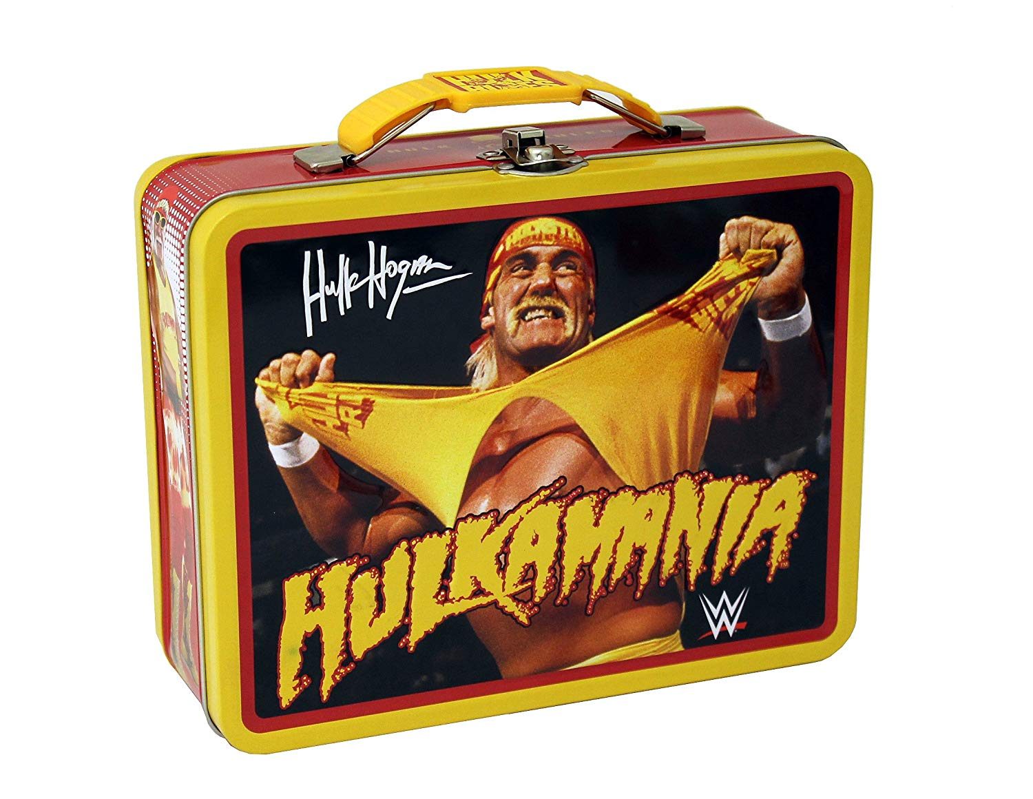 hulkamania lunch box