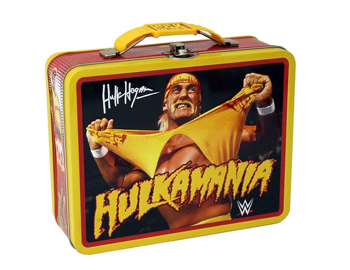 hulkamania lunch box