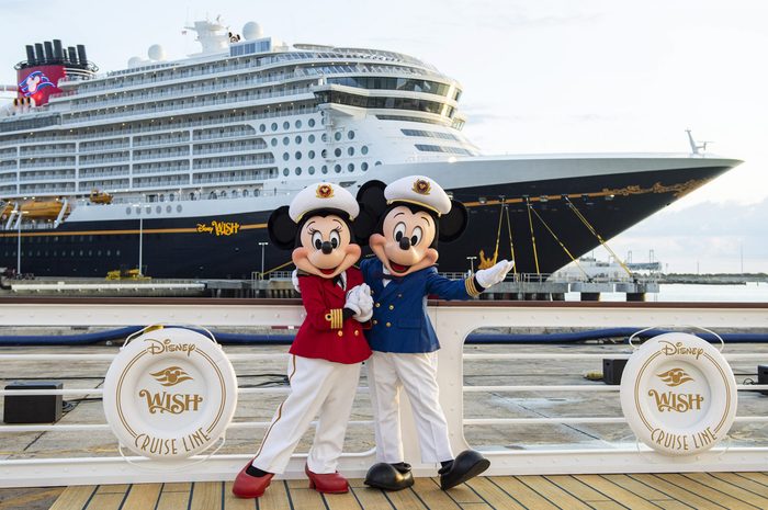 Disney Wish cruise line