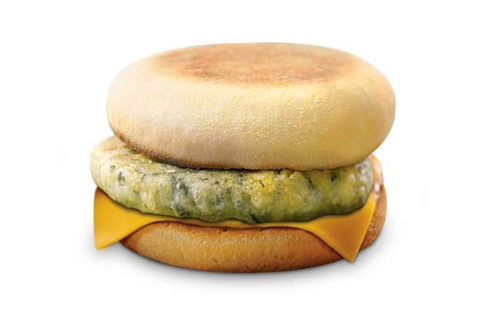 VEG McMUFFIN