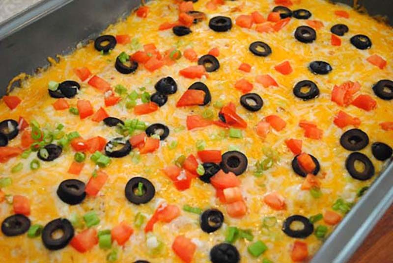 7 layer dip