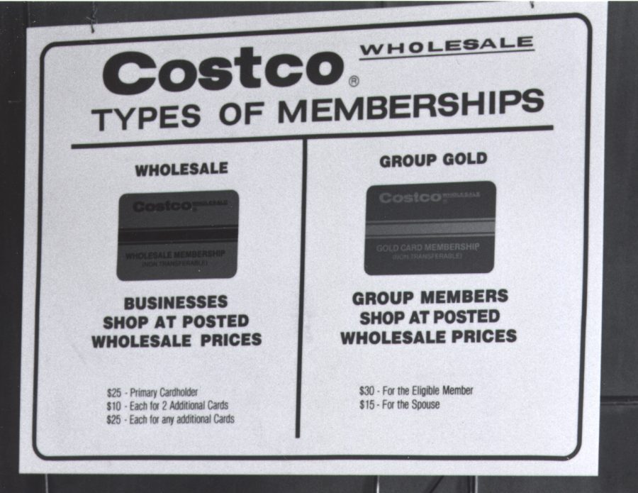 costco cards vintage 