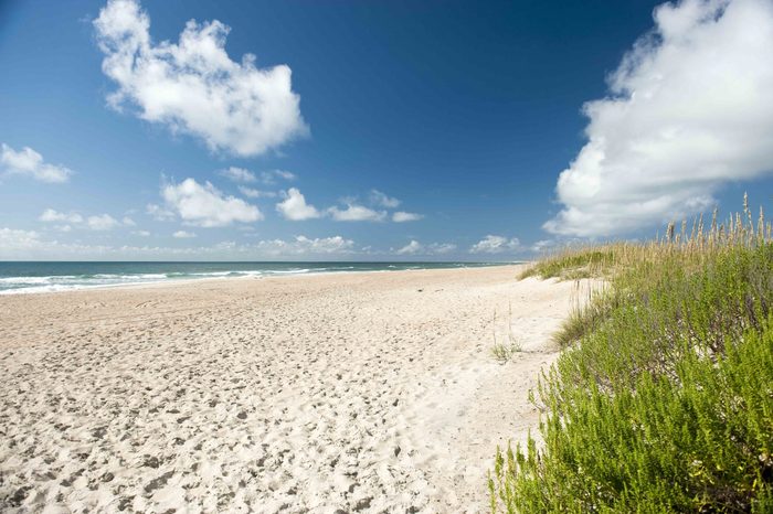 North Carolina beach crystal coast