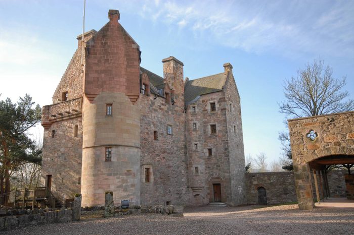 Dairsie castle